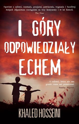 Khaled Hosseini   I gory odpowiedzialy echem 103038,1